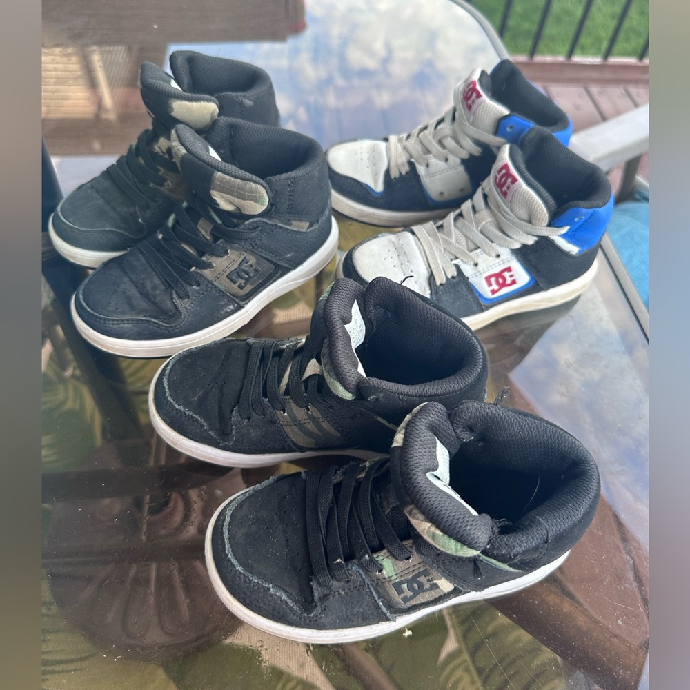 DC toddler sneakers price is for all.